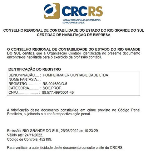 taxa de registro profissional crc mg valor